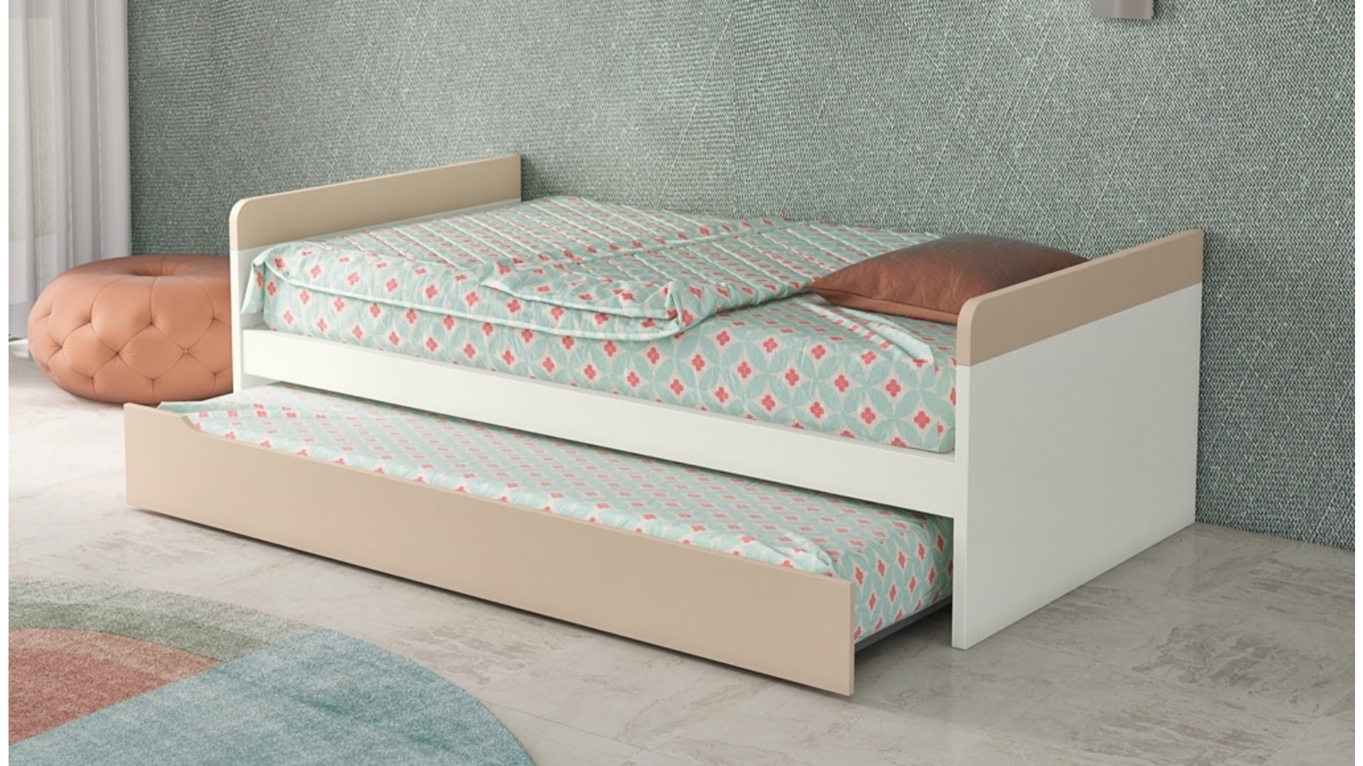 CJ Decor Cama com gavetão